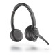 Plantronics Savi W8220-M Sistema de Auricular Inalámbrico DECT Certificado para Skype Empresarial