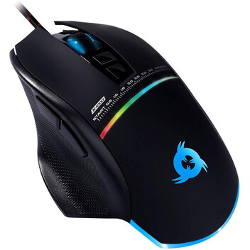 Klim Skill Ratón Gaming RGB 4000DPI Negro