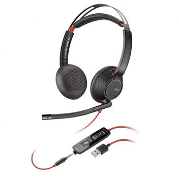 Plantronics Blackwire C5220 Auricular con Micrófono USB Plantronics Blackwire C5220 Auricular con Micrófono USB
