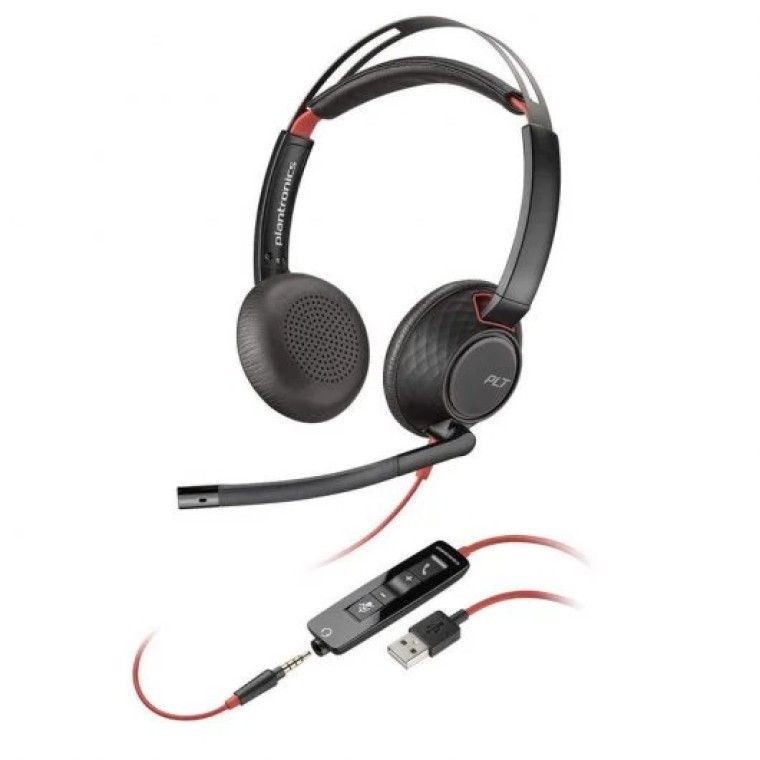 Plantronics Blackwire C5220 Auricular con Micrófono USB