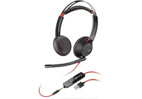 Poly Blackwire 5220 Auriculares USB para Centro de Llamadas Poly Blackwire 5220 Auriculares USB para Centro de Llamadas