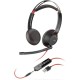 Poly Blackwire 5220 Auriculares USB para Centro de Llamadas