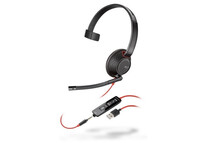 Plantronics Blackwire C5210 Auricular Monoaural Negro