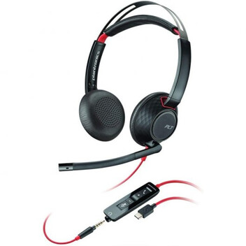 Plantronics Blackwire Auriculares Negros Plantronics Blackwire Auriculares Negros