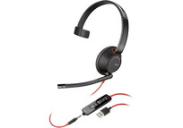 Plantronics Blackwire 5210 Auricular Monoaural Jack 3.5mm/USB-C Negro Plantronics Blackwire 5210 Auricular Monoaural Jack 3.5mm/USB-C Negro