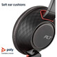 Plantronics Blackwire 5210 Auricular Monoaural Jack 3.5mm/USB-C Negro Plantronics Blackwire 5210 Auricular Monoaural Jack 3.5mm/USB-C Negro
