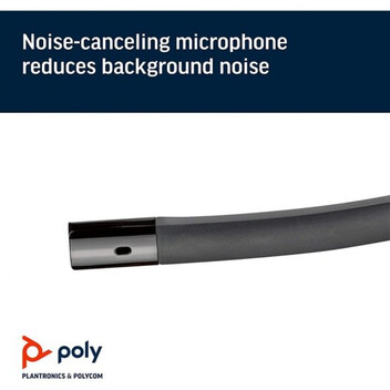Plantronics Blackwire 5210 Auricular Monoaural Jack 3.5mm/USB-C Negro Plantronics Blackwire 5210 Auricular Monoaural Jack 3.5mm/USB-C Negro