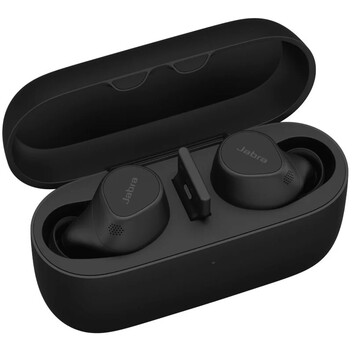 Jabra Evolve2 Buds USB-A UC Auriculares Bluetooth Negros + Almohadilla de Carga Inalámbrica Jabra Evolve2 Buds USB-A UC Auriculares Bluetooth Negros + Almohadilla de Carga Inalámbrica