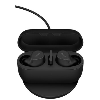 Jabra Evolve2 Buds USB-A UC Auriculares Bluetooth Negros + Almohadilla de Carga Inalámbrica Jabra Evolve2 Buds USB-A UC Auriculares Bluetooth Negros + Almohadilla de Carga Inalámbrica