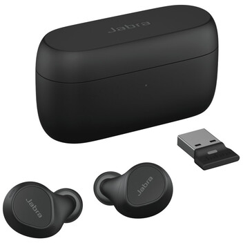 Jabra Evolve2 Buds USB-A UC Auriculares Bluetooth Negros + Almohadilla de Carga Inalámbrica Jabra Evolve2 Buds USB-A UC Auriculares Bluetooth Negros + Almohadilla de Carga Inalámbrica