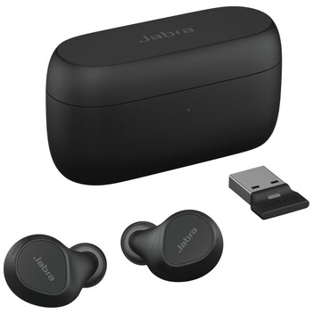 Jabra Evolve2 Buds USB-A UC Auriculares Bluetooth Negros Jabra Evolve2 Buds USB-A UC Auriculares Bluetooth Negros