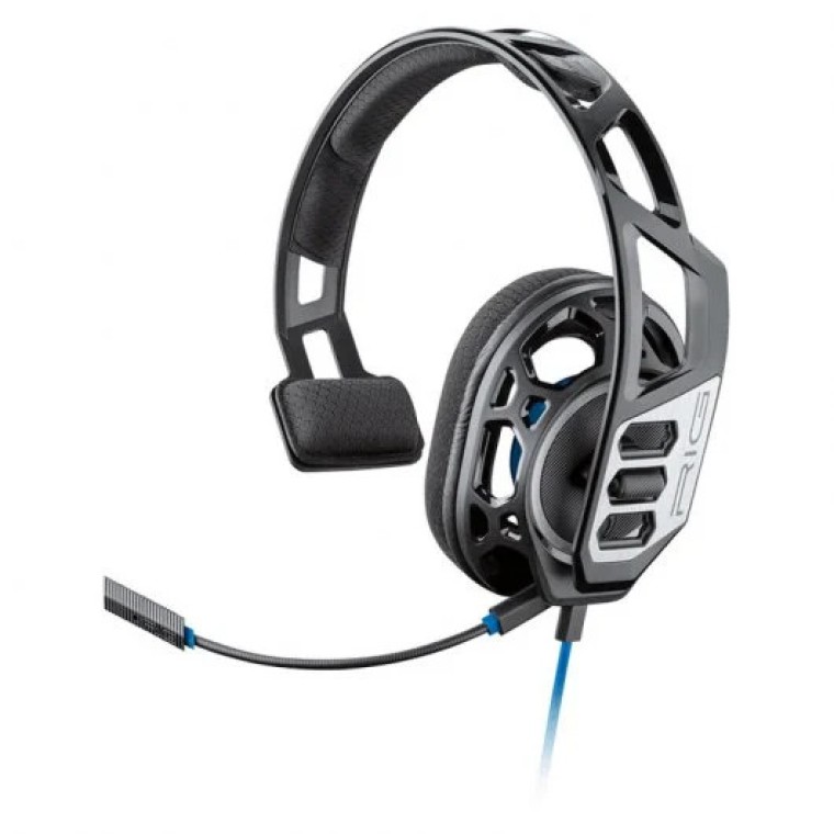 Plantronics RIG 100HS Auriculares para PC/PS4 Negro/Gris