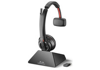 Poly Savi 8210 UC Auricular Inalámbrico Monoural con Bluetooth Negro