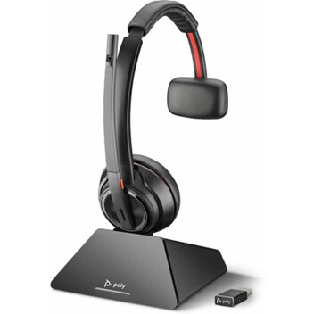 Poly 8210 UC Auricular Inalámbrico Monoaural Negros Poly 8210 UC Auricular Inalámbrico Monoaural Negros