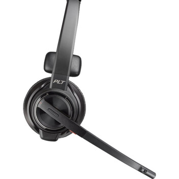 Poly 8210 UC Auricular Inalámbrico Monoaural Negros Poly 8210 UC Auricular Inalámbrico Monoaural Negros