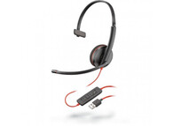 Plantronics Blackwire C3210 Auriculares UC con Micrófono USB Negro Plantronics Blackwire C3210 Auriculares UC con Micrófono USB Negro