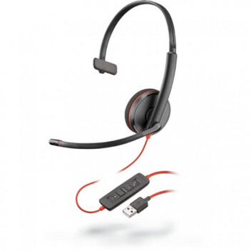 Plantronics Blackwire C3210 Auriculares UC con Micrófono USB Negro Plantronics Blackwire C3210 Auriculares UC con Micrófono USB Negro