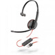 Plantronics Blackwire C3210 Auriculares UC con Micrófono USB Negro