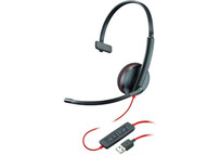 Poly Blackwire 3210 Auricular con Micrófono USB Negro Poly Blackwire 3210 Auricular con Micrófono USB Negro
