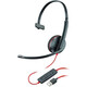 Poly Blackwire 3210 Auricular con Micrófono USB Negro
