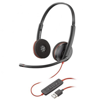 Plantronics Blackwire 3220 Auriculares con Micrófono USB Plantronics Blackwire 3220 Auriculares con Micrófono USB