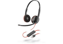 Plantronics Blackwire C3220 Auriculares con Micrófono USB Negro Plantronics Blackwire C3220 Auriculares con Micrófono USB Negro