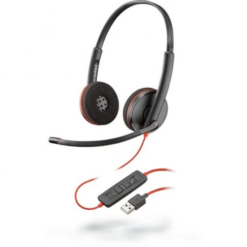 Plantronics Blackwire C3220 Auriculares con Micrófono USB Negro Plantronics Blackwire C3220 Auriculares con Micrófono USB Negro