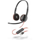 Poly Blackwire 3220 Auriculares con Micrófono USB Negros Poly Blackwire 3220 Auriculares con Micrófono USB Negros