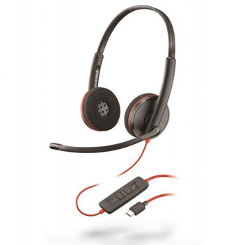 Plantronics Blackwire 3220 Auriculares con Micrófono USB-C Plantronics Blackwire 3220 Auriculares con Micrófono USB-C
