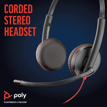 Poly Blackwire 3225 Auriculares con Micrófono USB-C Poly Blackwire 3225 Auriculares con Micrófono USB-C