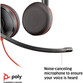 Poly Blackwire 3225 Auriculares con Micrófono USB-C Poly Blackwire 3225 Auriculares con Micrófono USB-C