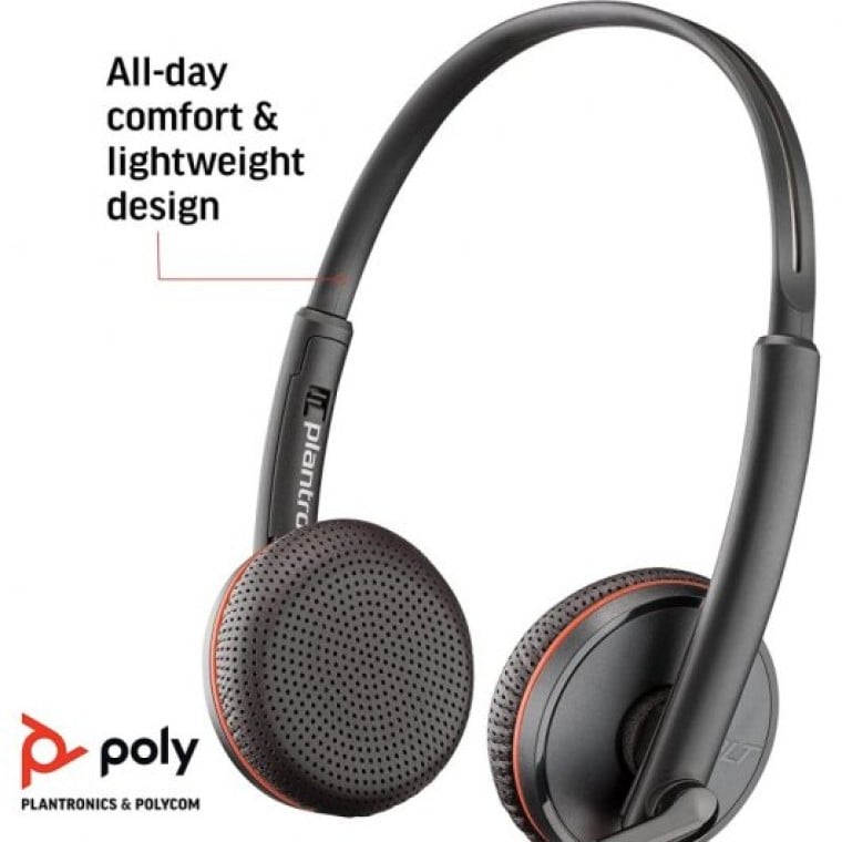 Poly Blackwire 3225 Auriculares con Micrófono USB-C