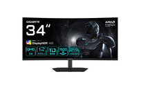 Monitor Gigabyte G34WQC2 34" UltraWide Quad HD 200Hz VA Curvo FreeSync Premium DisplayHDR 400 1ms