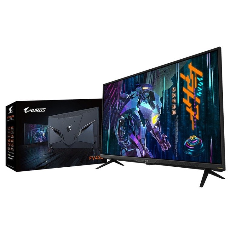 Gigabyte AORUS FV43U 43" QLED UltraHD 4K 144Hz USB-C