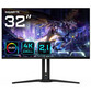 Monitor Gigabyte AORUS FO32U2P 31.5" QD-OLED UltraHD 4K 240Hz FreeSync Premium Monitor Gigabyte AORUS FO32U2P 31.5" QD-OLED UltraHD 4K 240Hz FreeSync Premium