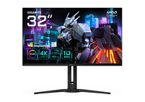 Monitor Gigabyte AORUS FO32U EK 31.5" QD-OLED UltraHD 4K 165Hz 0.03ms Altura Ajustable FreeSync Prem
