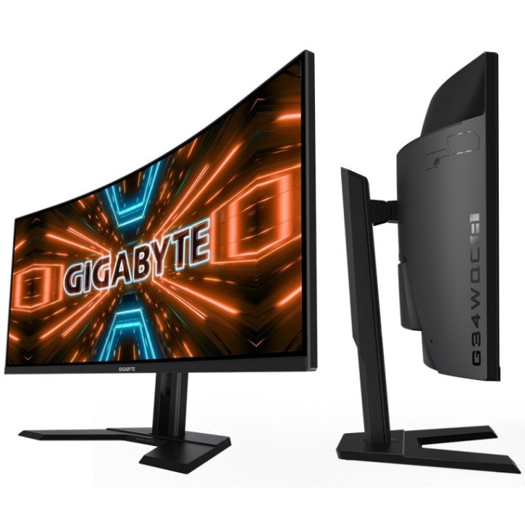 Gigabyte G34WQC A 34" Edge LED UWQHD 144Hz Curva