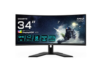 Monitor Gigabyte G34WQCP 34" LED VA UltraWide QHD 180Hz HDR 400 FreeSync Premium Curva
