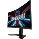 Gigabyte G27QCA 27" LED QHD 165Hz FreeSync Premium Curva