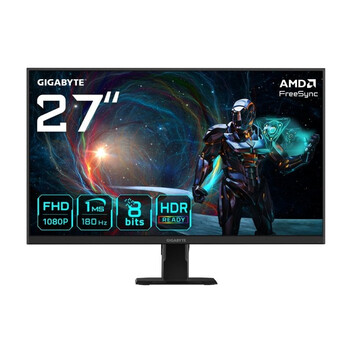 Monitor Gigabyte GS27FA-EKR 27" LED IPS FullHD 180Hz FreeSync