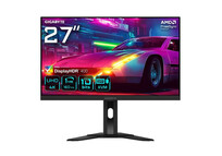 Monitor Gigabyte M27UA 27" 4K UHD 160Hz SS-IPS FreeSync Premium KVM HDR400 USB-C Altura Ajustable