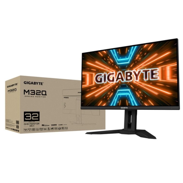 Gigabyte M32Q 31.5" LED IPS QHD USB-C 170Hz FreeSync