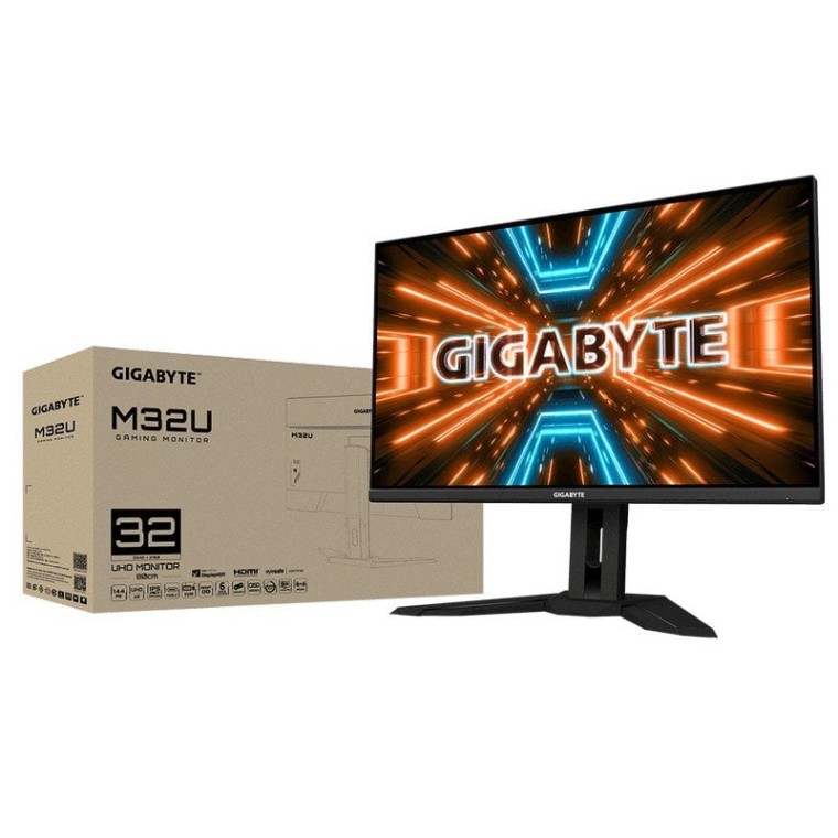 Gigabyte M32U 31.5" LED IPS UltraHD 4K 144Hz USB-C