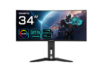 Monitor Gigabyte MO34WQC 34" QD-OLED UltraWide QHD 175Hz 0.03ms Altura Ajustable FreeSync Premium Pr