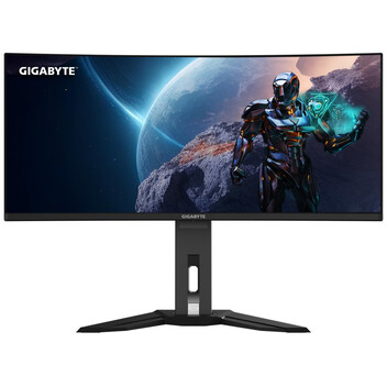 Monitor Gigabyte MO34WQC 34" QD-OLED UltraWide QHD 175Hz 0.03ms Altura Ajustable FreeSync Premium Pr