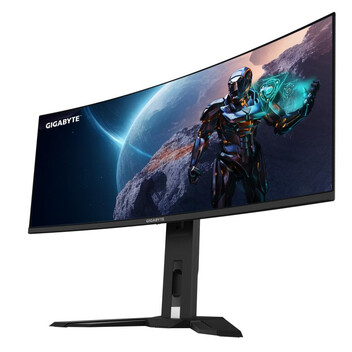 Monitor Gigabyte MO34WQC 34" QD-OLED UltraWide QHD 175Hz 0.03ms Altura Ajustable FreeSync Premium Pr