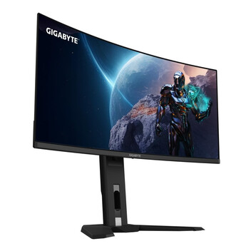 Monitor Gigabyte MO34WQC 34" QD-OLED UltraWide QHD 175Hz 0.03ms Altura Ajustable FreeSync Premium Pr