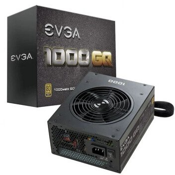 EVGA GQ 1000W 80 Plus Gold Semi Modular EVGA GQ 1000W 80 Plus Gold Semi Modular