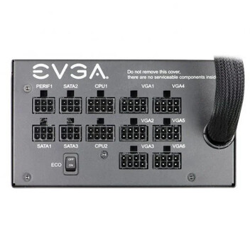 EVGA GQ 1000W 80 Plus Gold Semi Modular EVGA GQ 1000W 80 Plus Gold Semi Modular