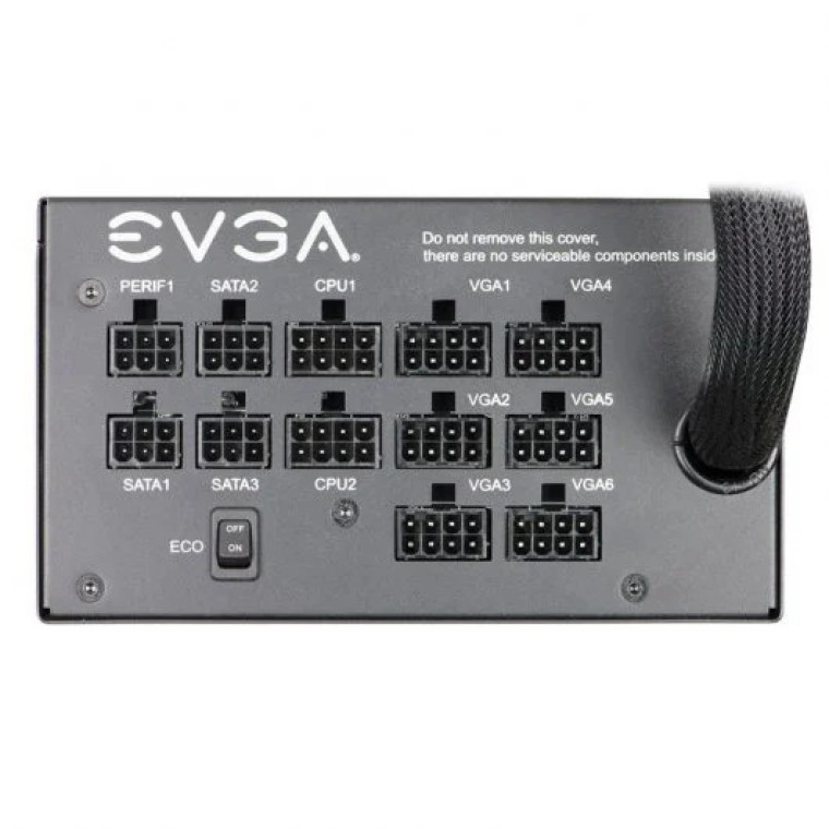 EVGA GQ 1000W 80 Plus Gold Semi Modular